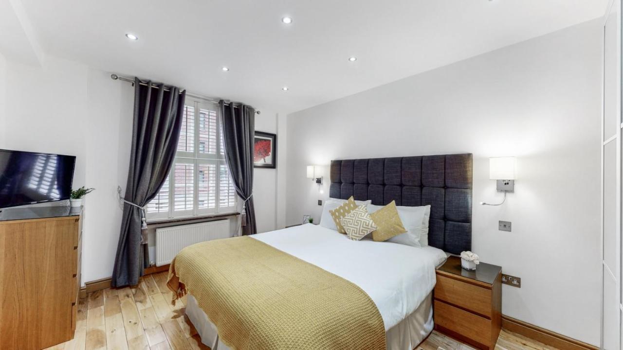 Bryanston Apartments Londen Buitenkant foto