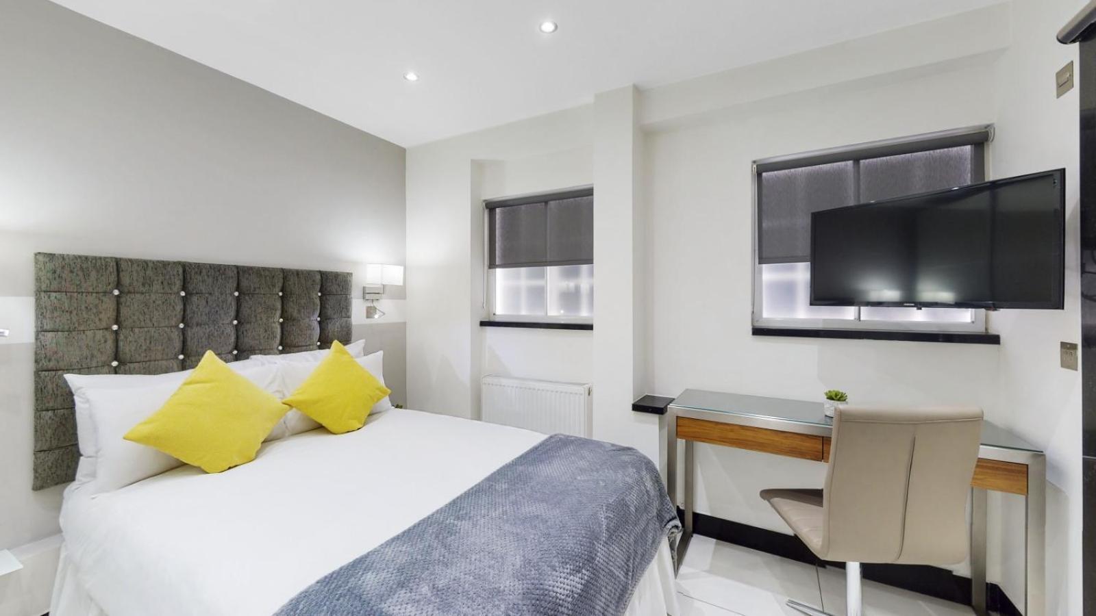 Bryanston Apartments Londen Buitenkant foto