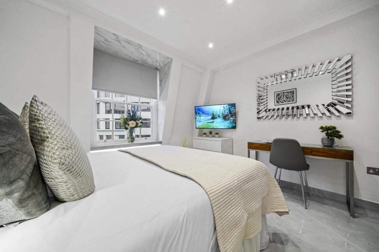 Bryanston Apartments Londen Buitenkant foto