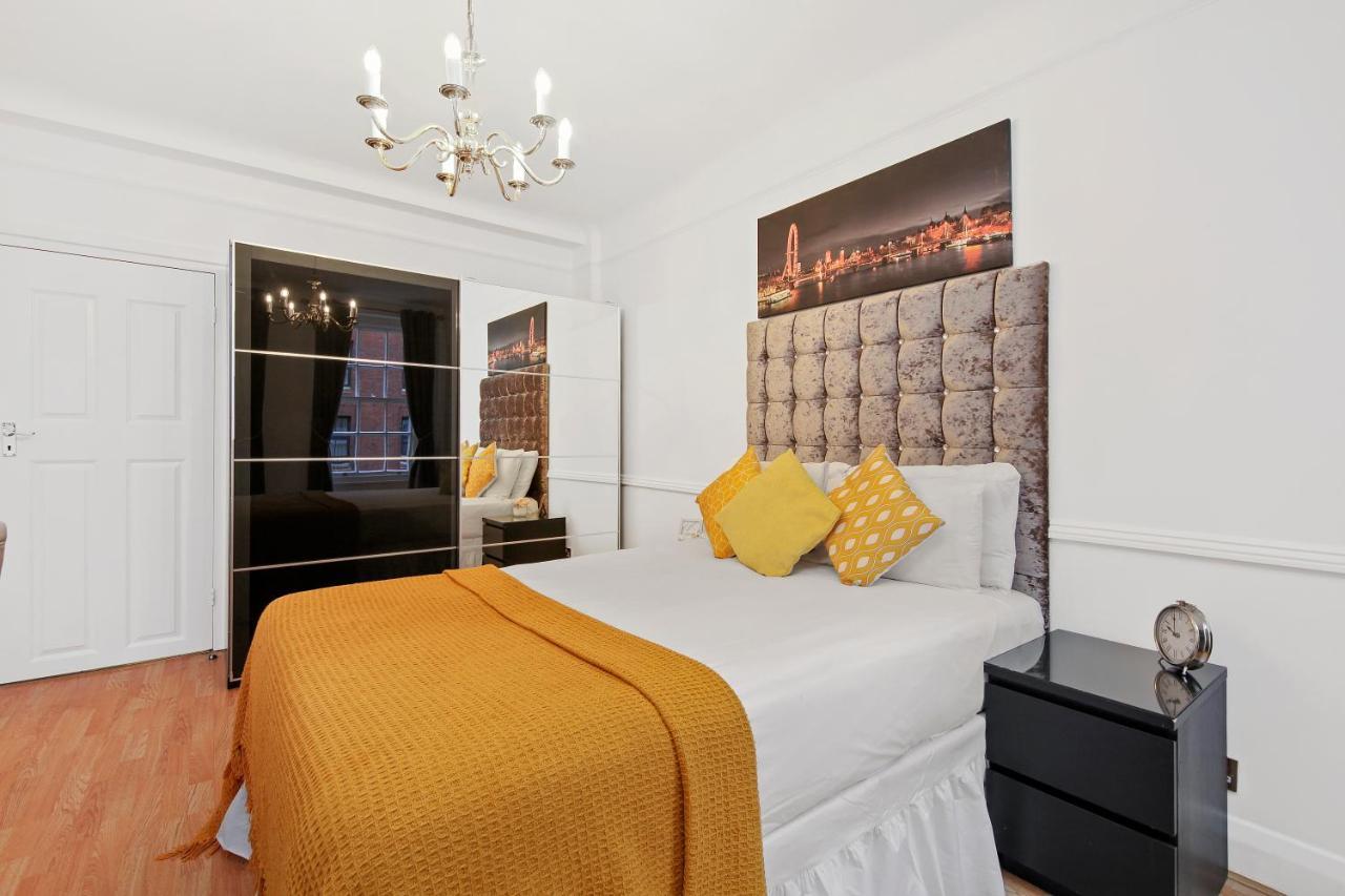 Bryanston Apartments Londen Buitenkant foto