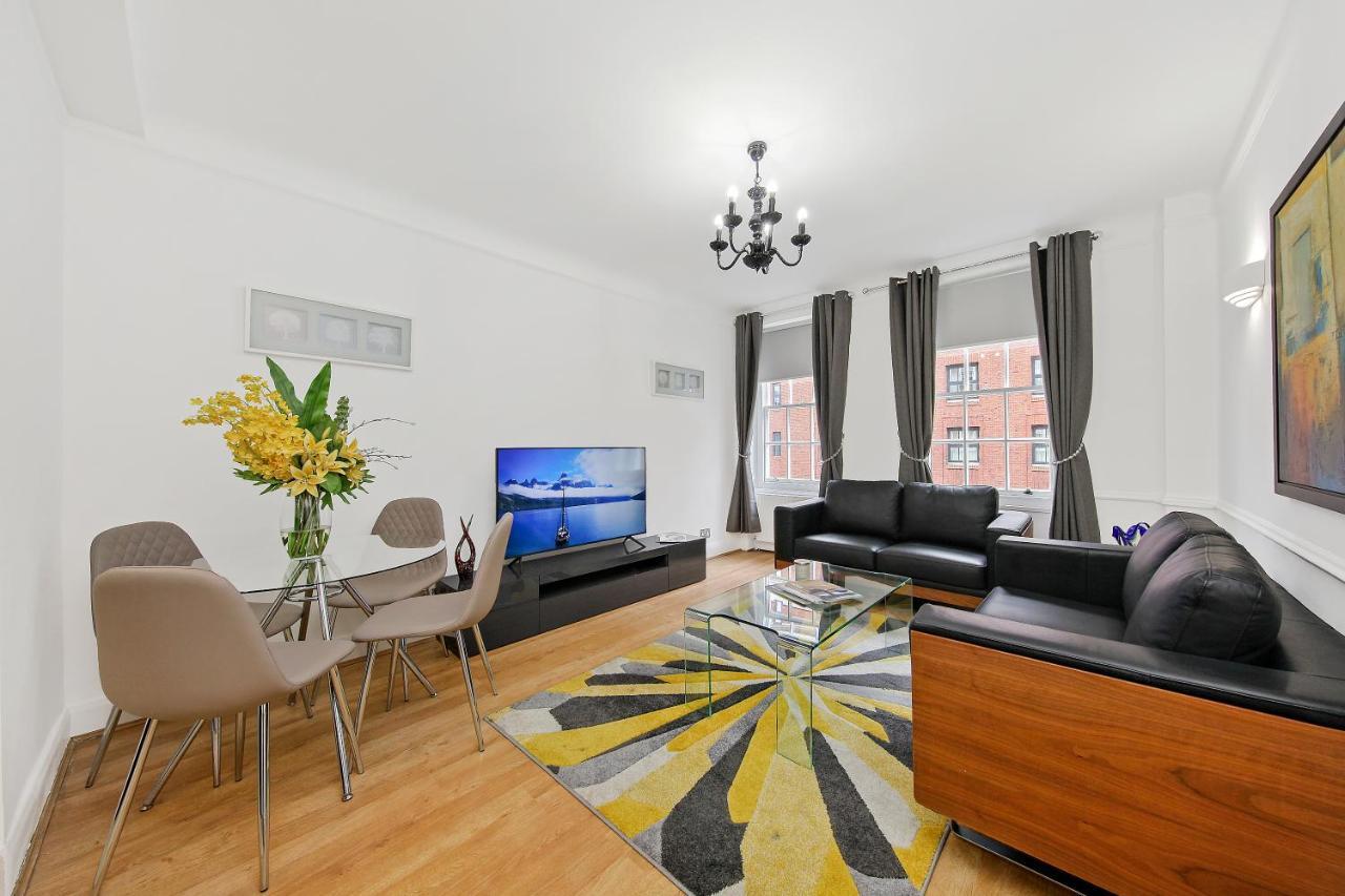 Bryanston Apartments Londen Buitenkant foto