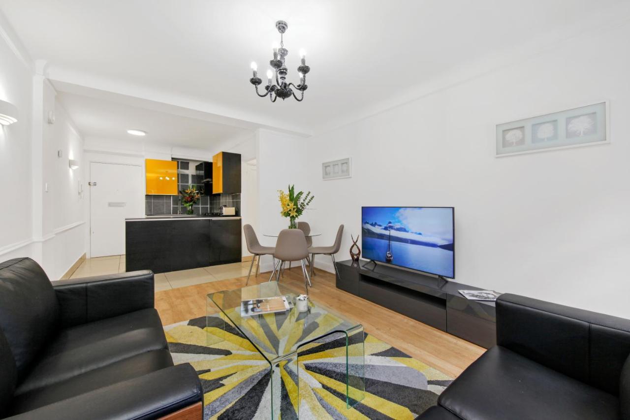 Bryanston Apartments Londen Buitenkant foto