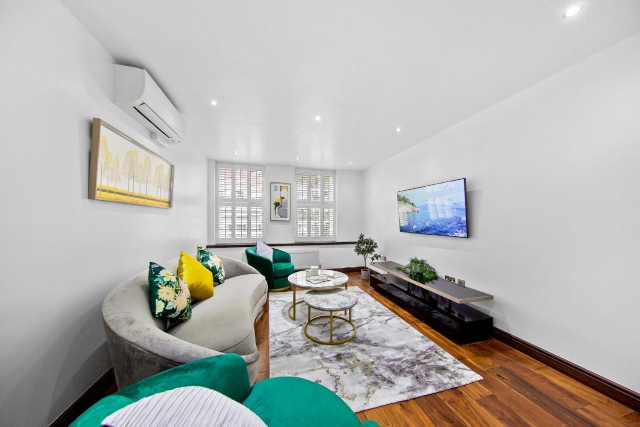 Bryanston Apartments Londen Buitenkant foto