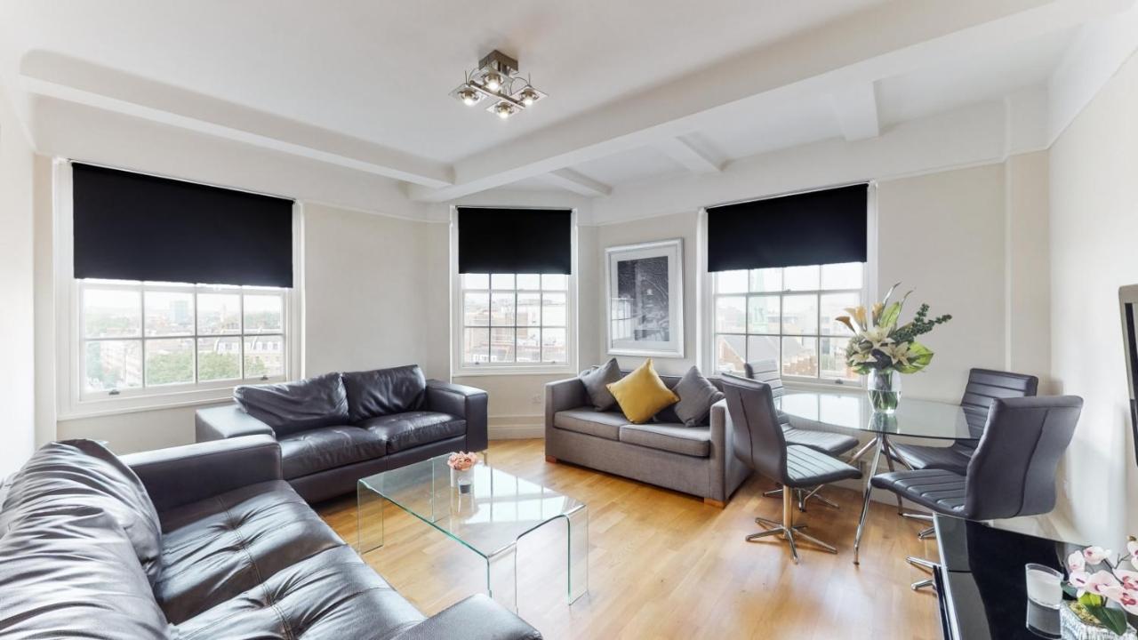 Bryanston Apartments Londen Buitenkant foto