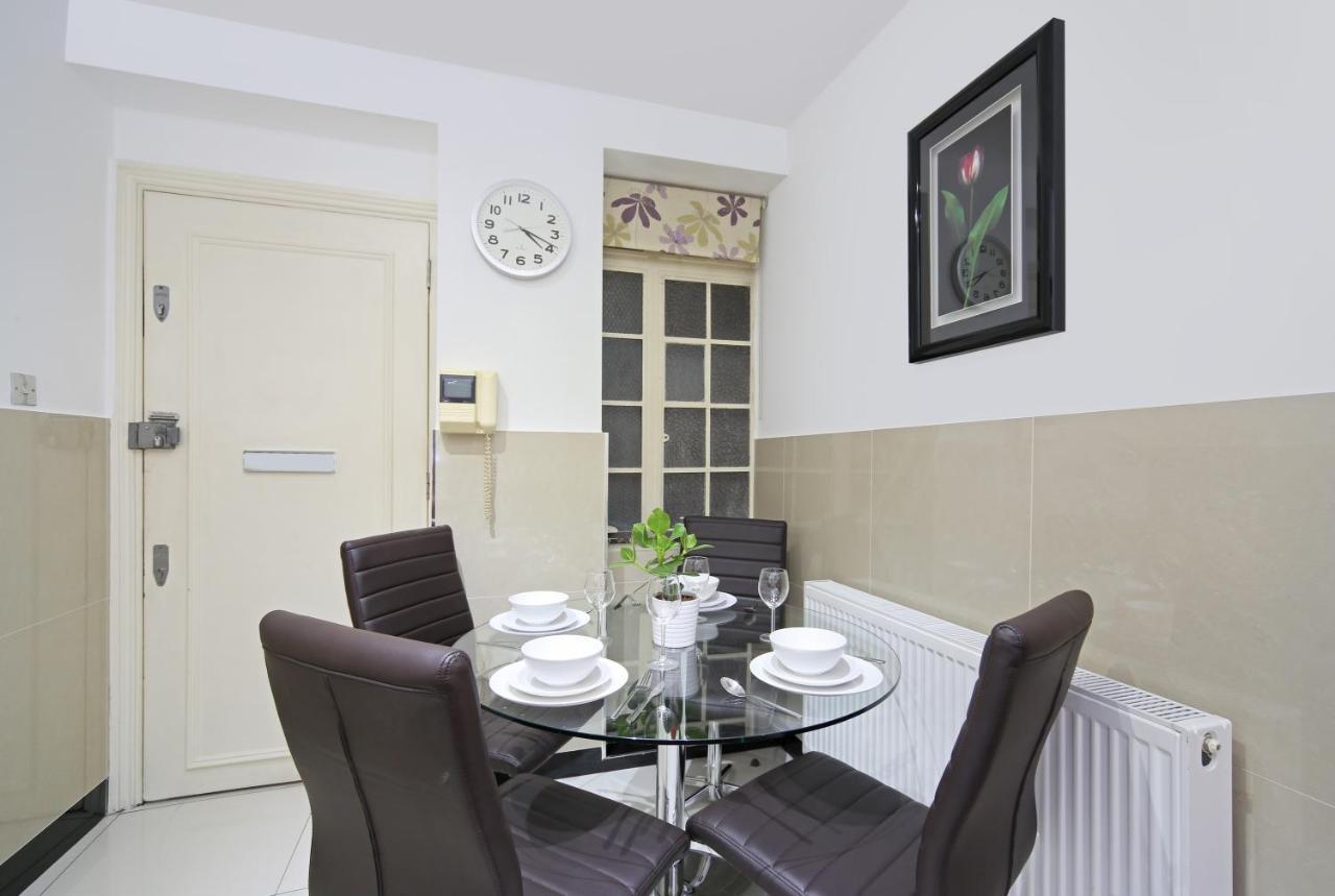 Bryanston Apartments Londen Buitenkant foto