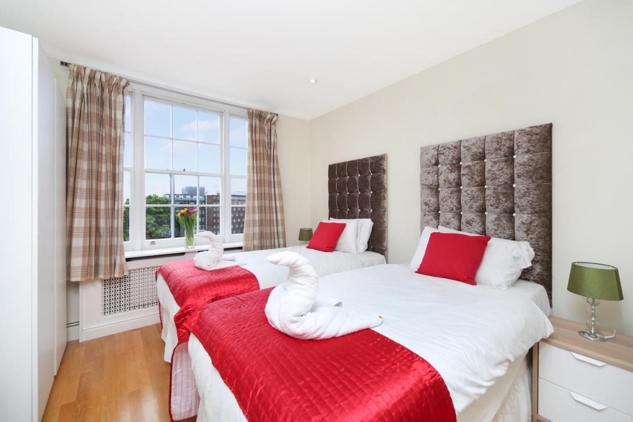 Bryanston Apartments Londen Buitenkant foto
