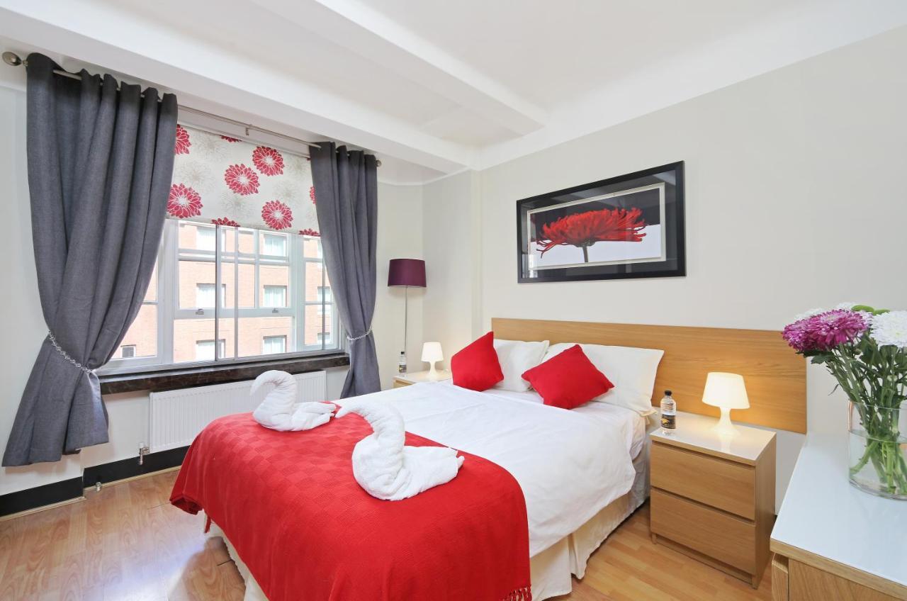 Bryanston Apartments Londen Buitenkant foto