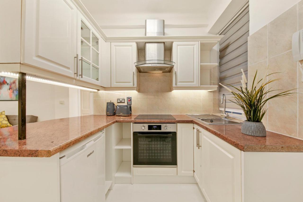 Bryanston Apartments Londen Buitenkant foto