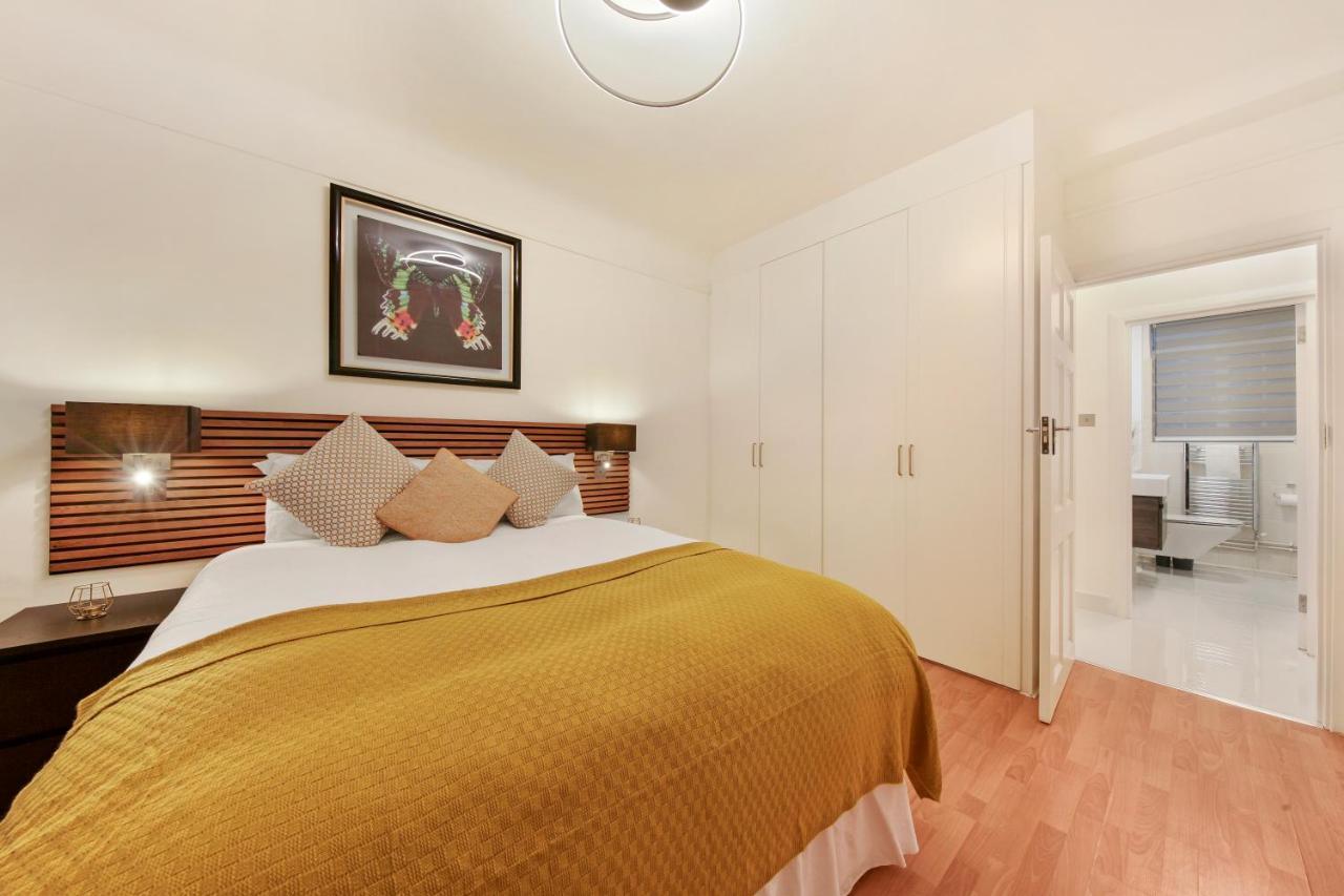 Bryanston Apartments Londen Buitenkant foto