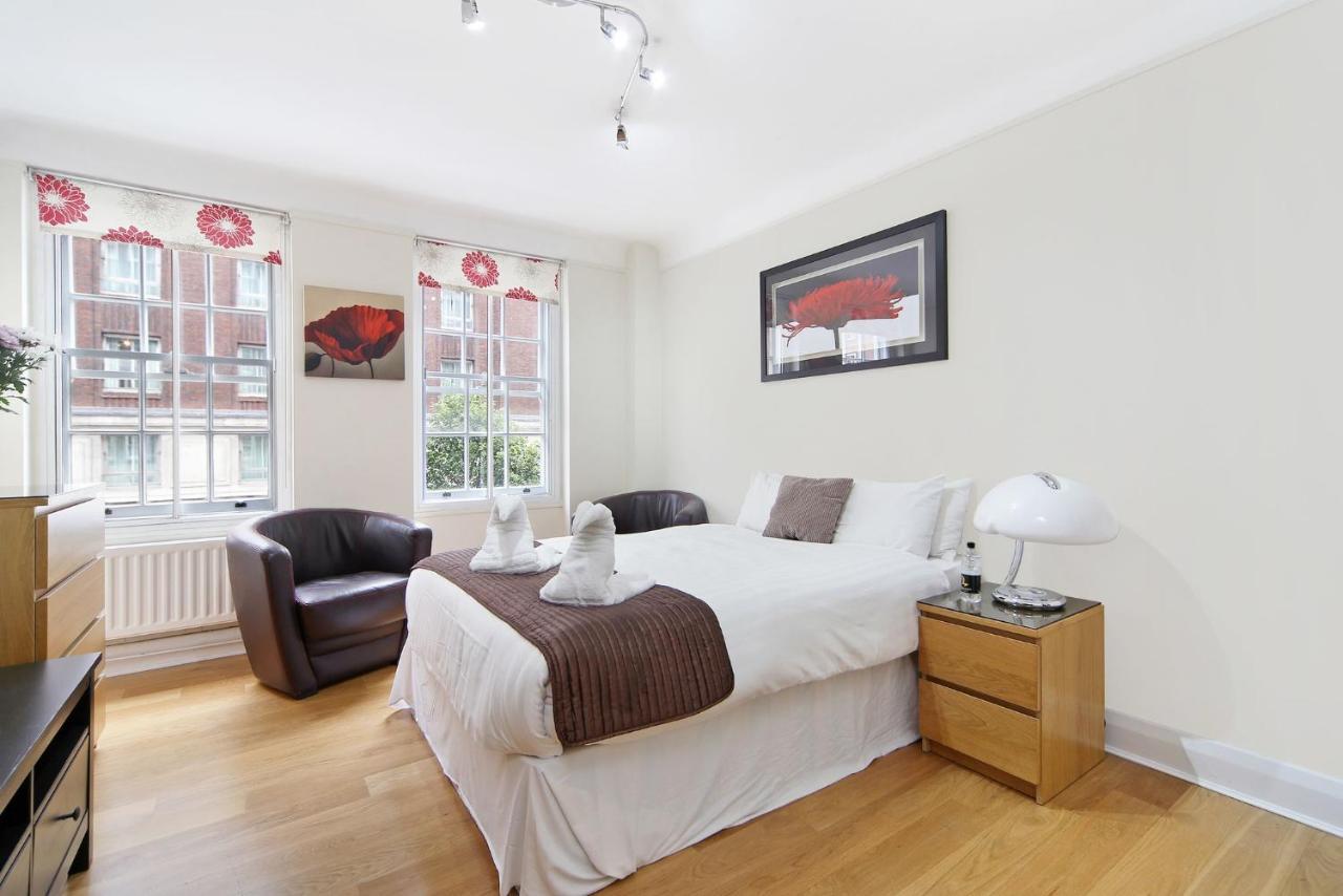 Bryanston Apartments Londen Buitenkant foto