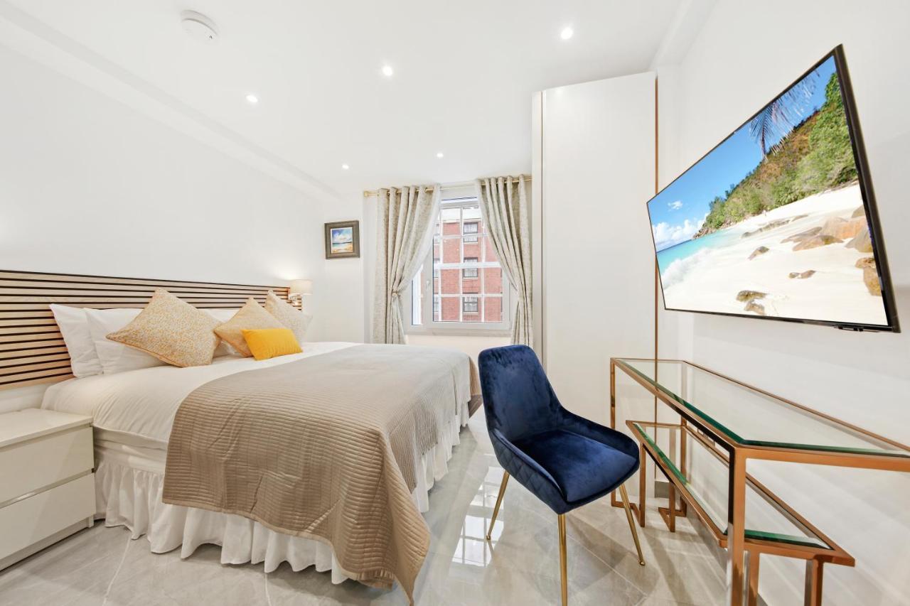 Bryanston Apartments Londen Buitenkant foto