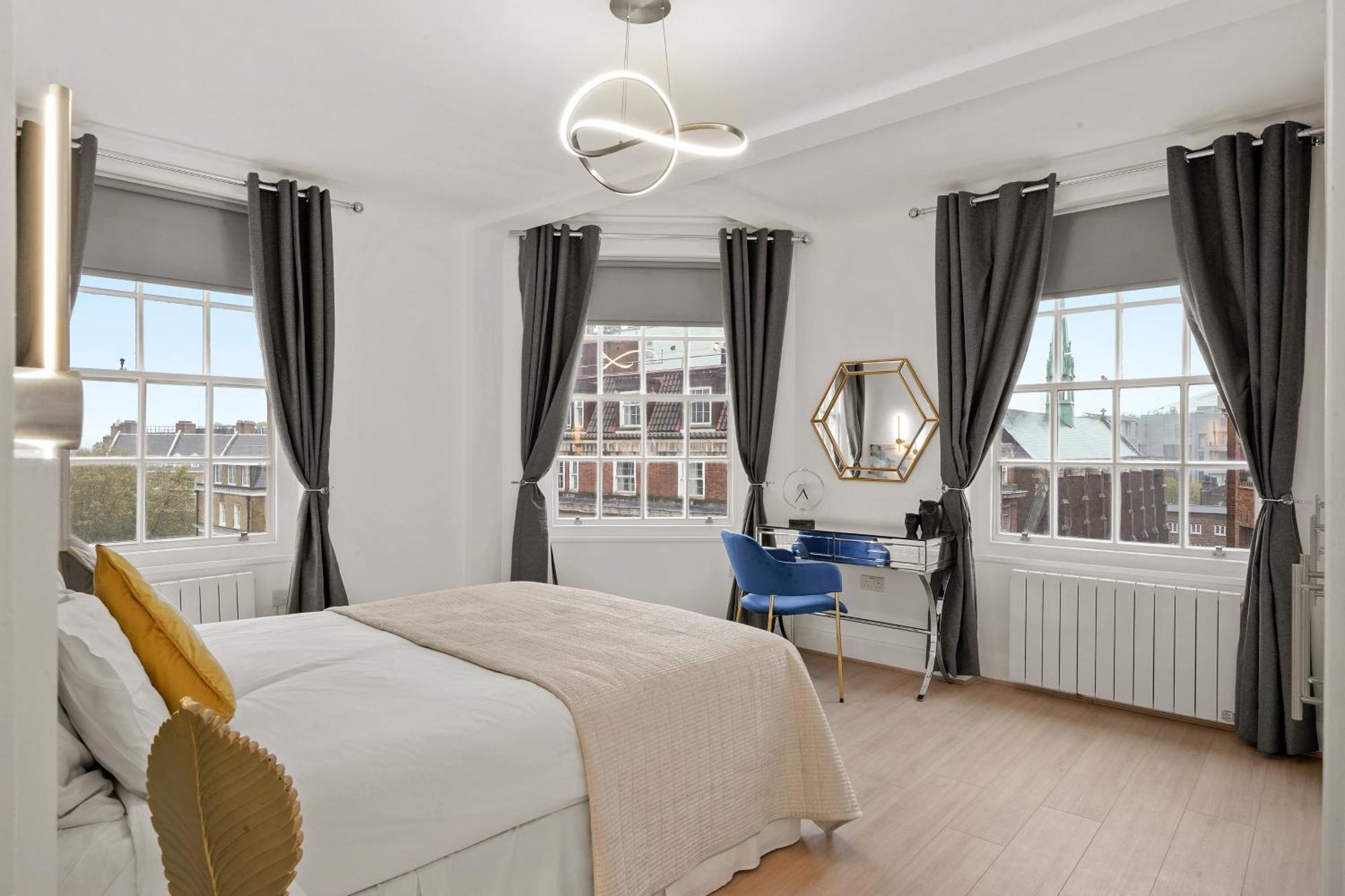 Bryanston Apartments Londen Buitenkant foto