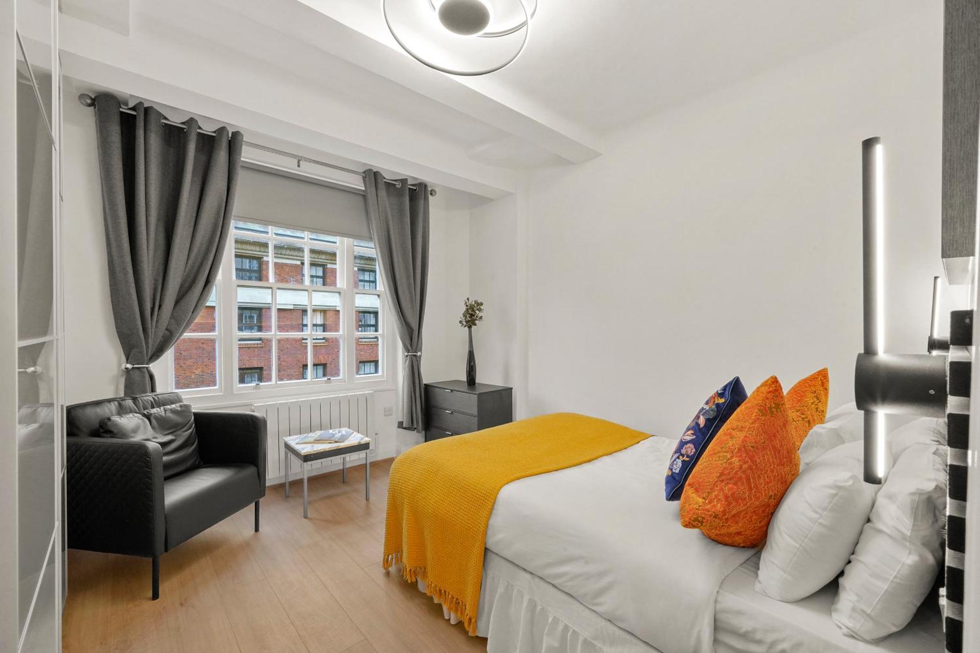 Bryanston Apartments Londen Buitenkant foto