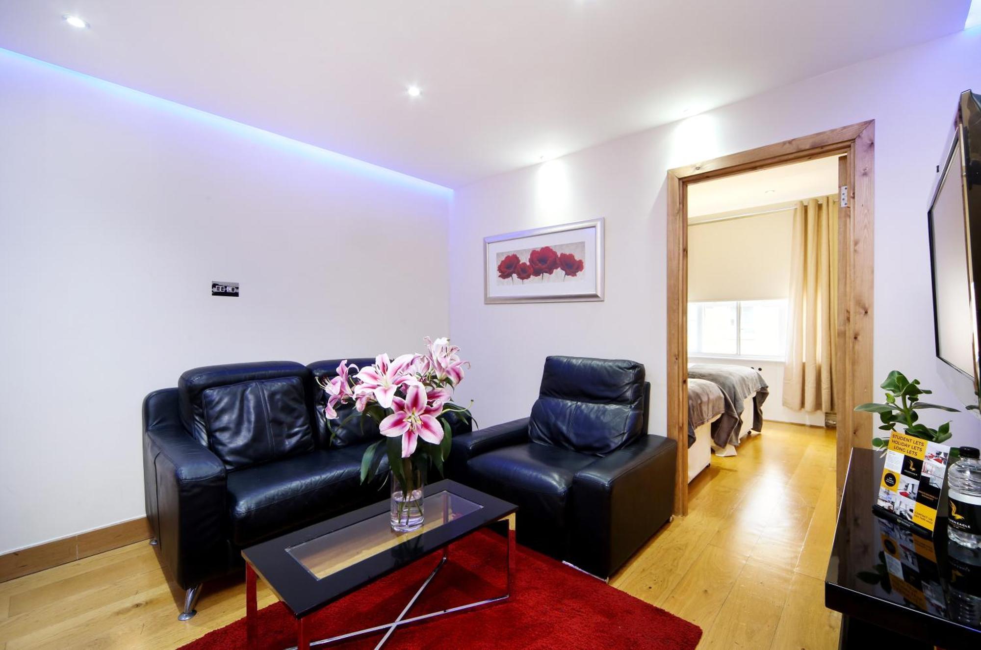 Bryanston Apartments Londen Buitenkant foto
