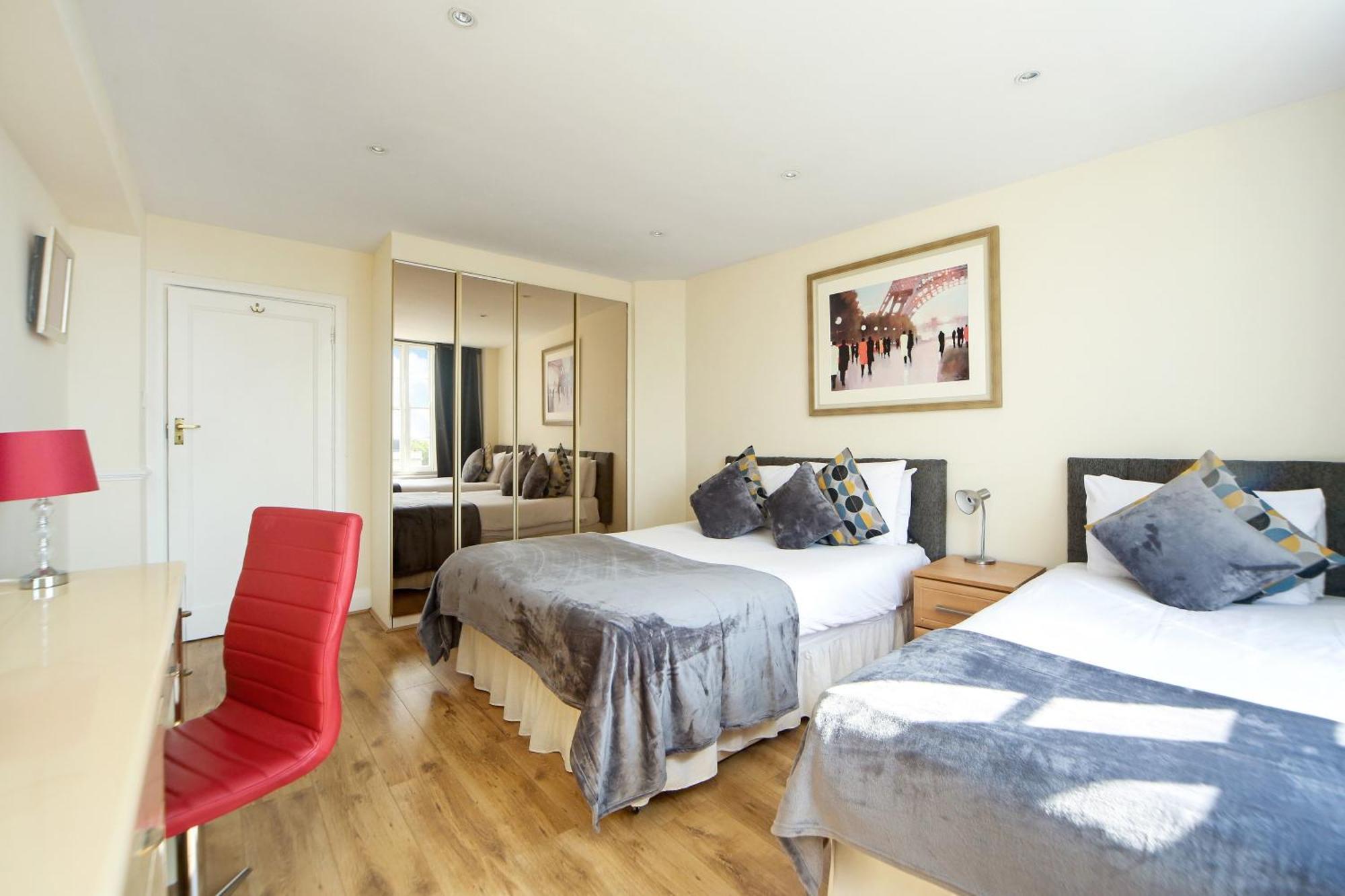 Bryanston Apartments Londen Buitenkant foto
