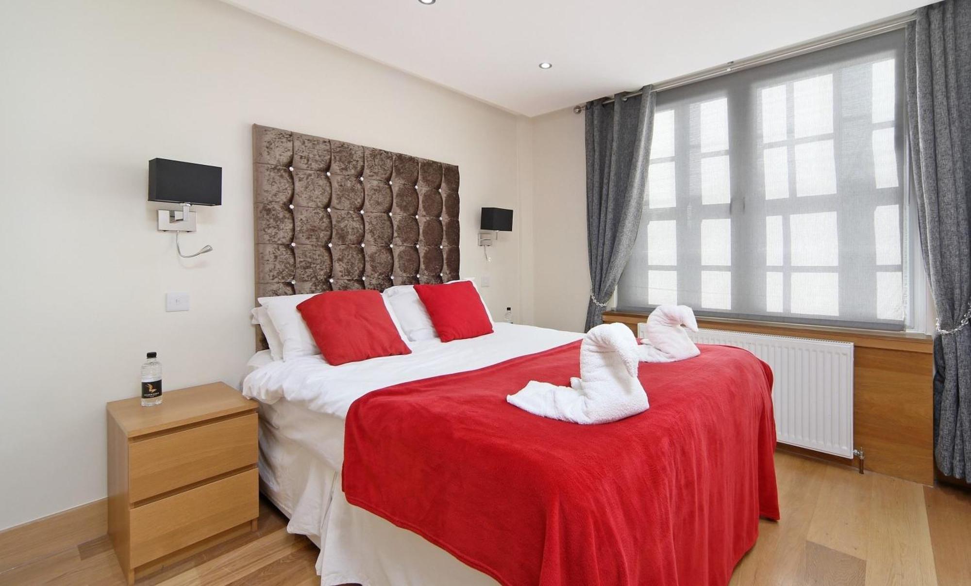 Bryanston Apartments Londen Buitenkant foto