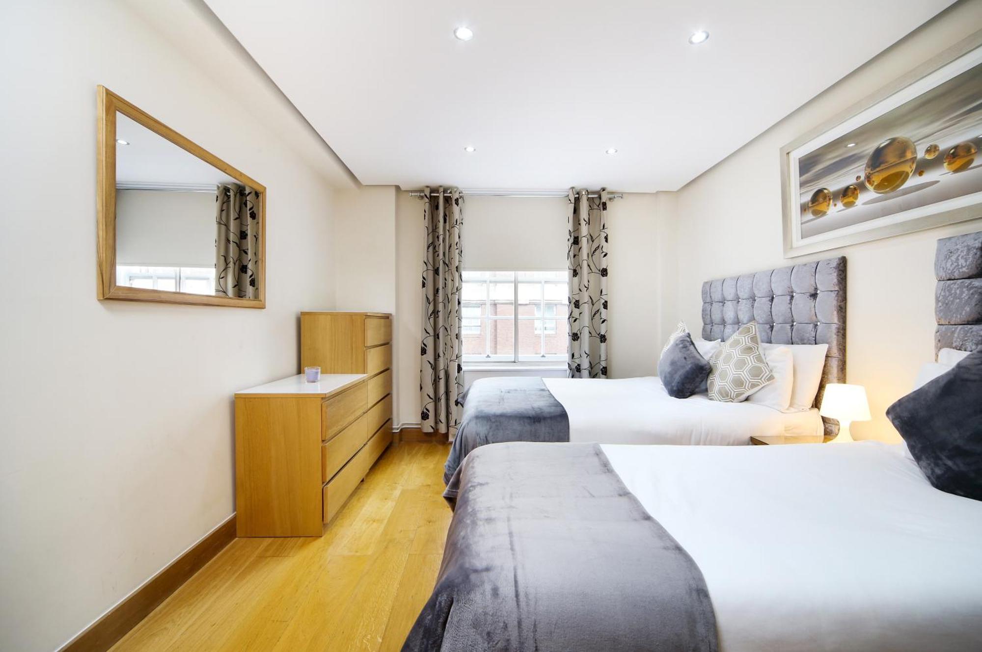 Bryanston Apartments Londen Buitenkant foto