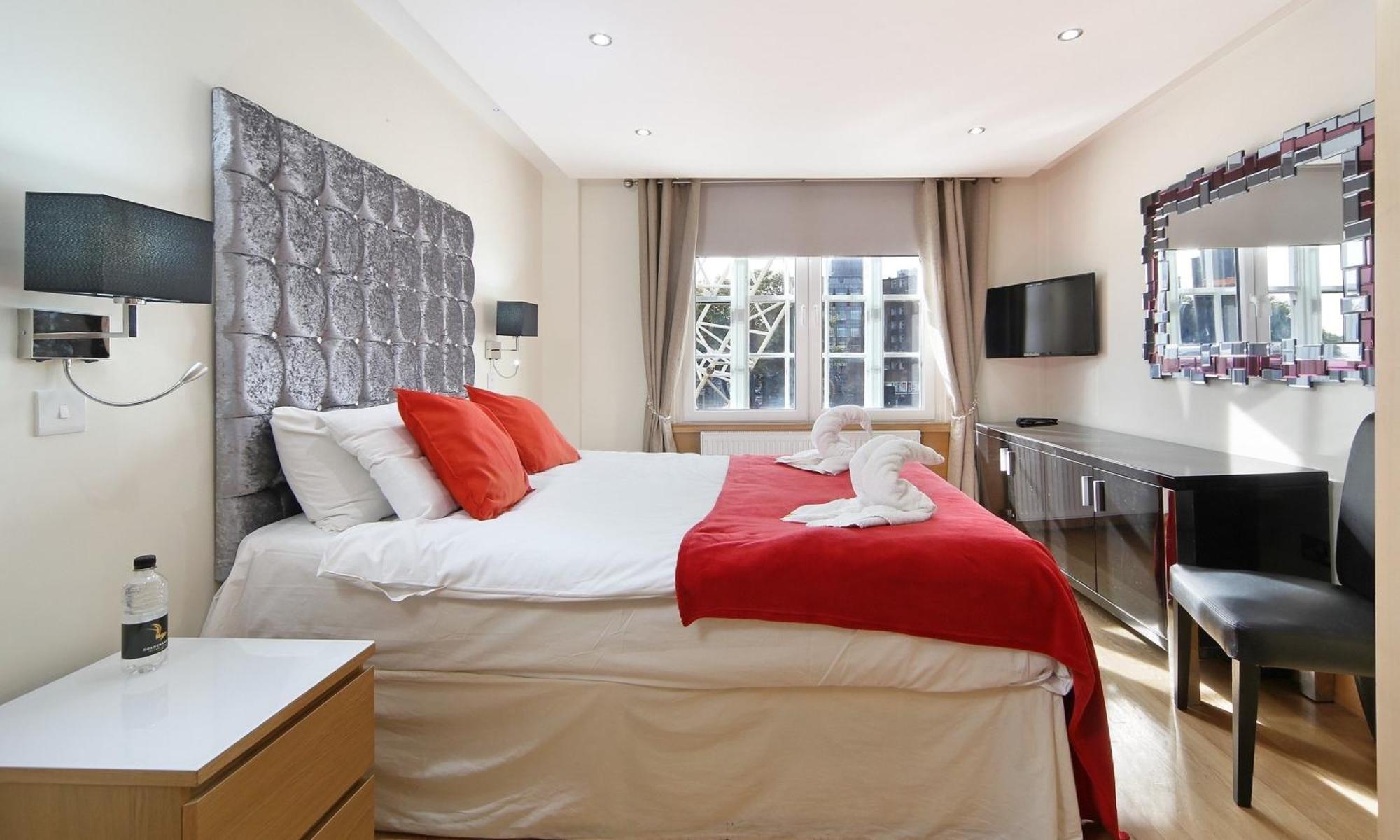 Bryanston Apartments Londen Buitenkant foto
