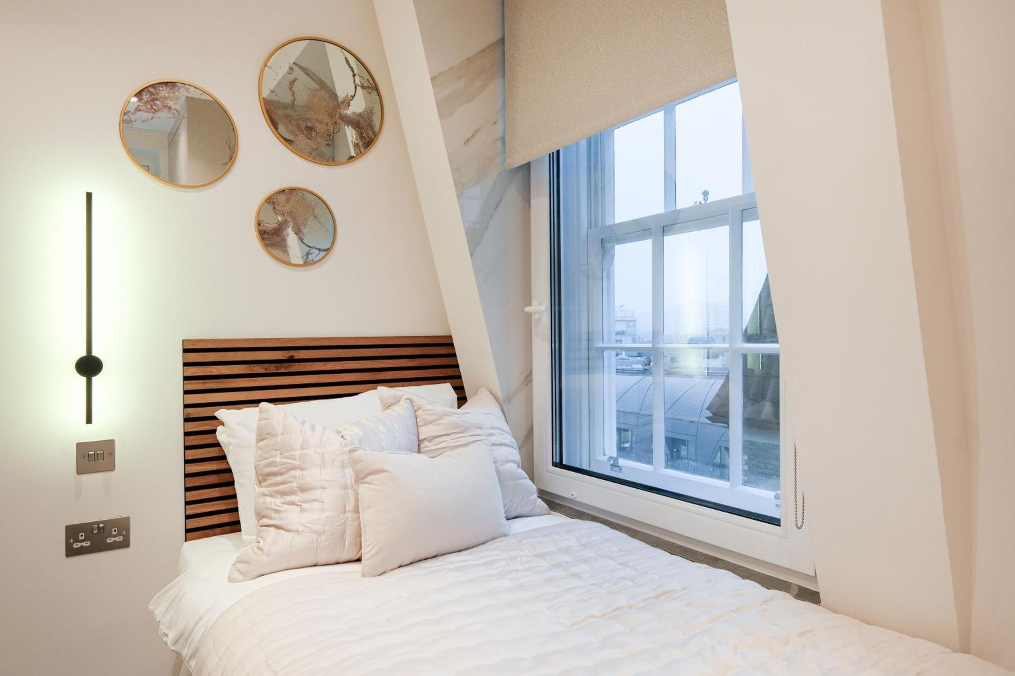 Bryanston Apartments Londen Buitenkant foto