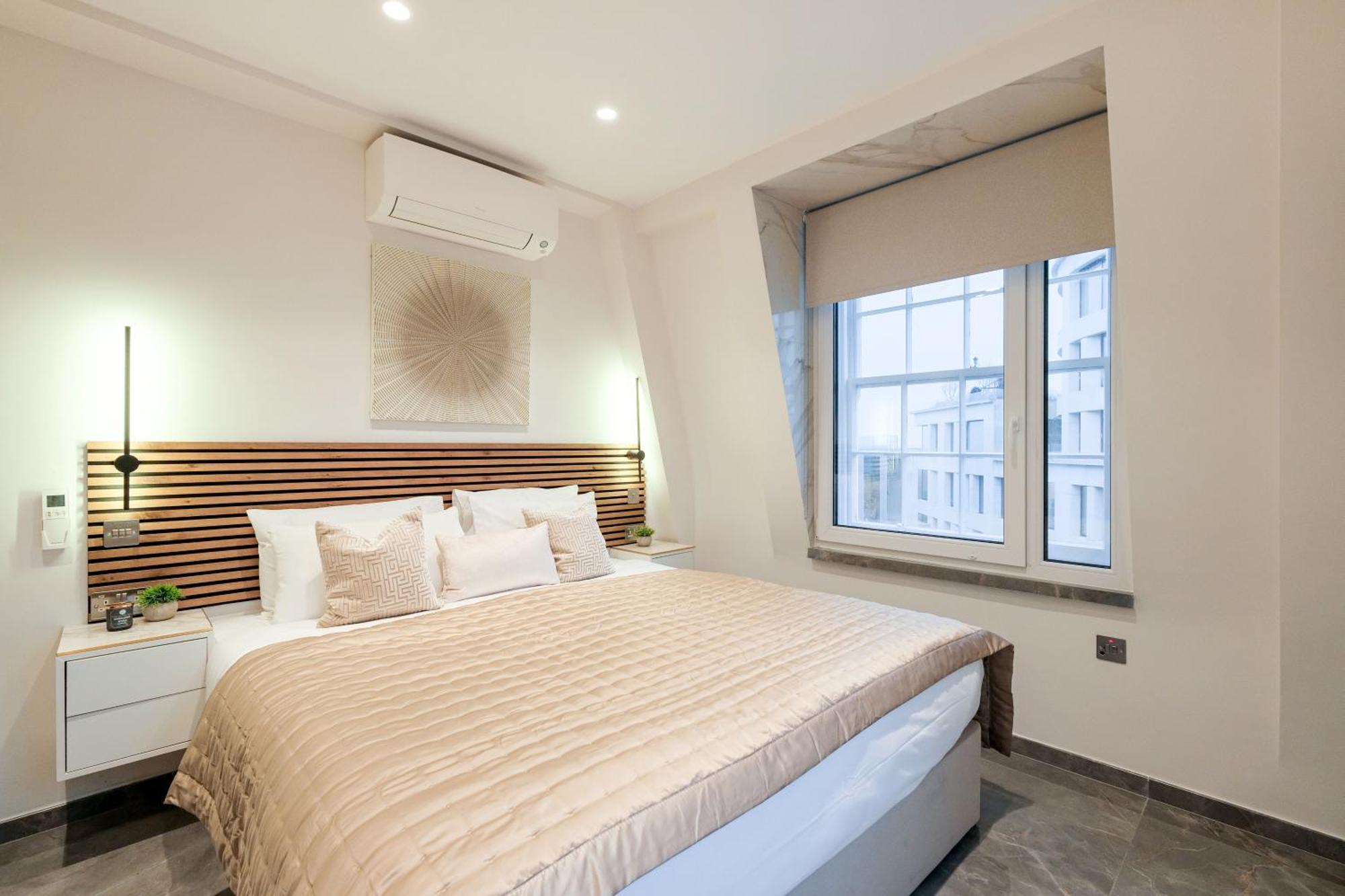 Bryanston Apartments Londen Buitenkant foto