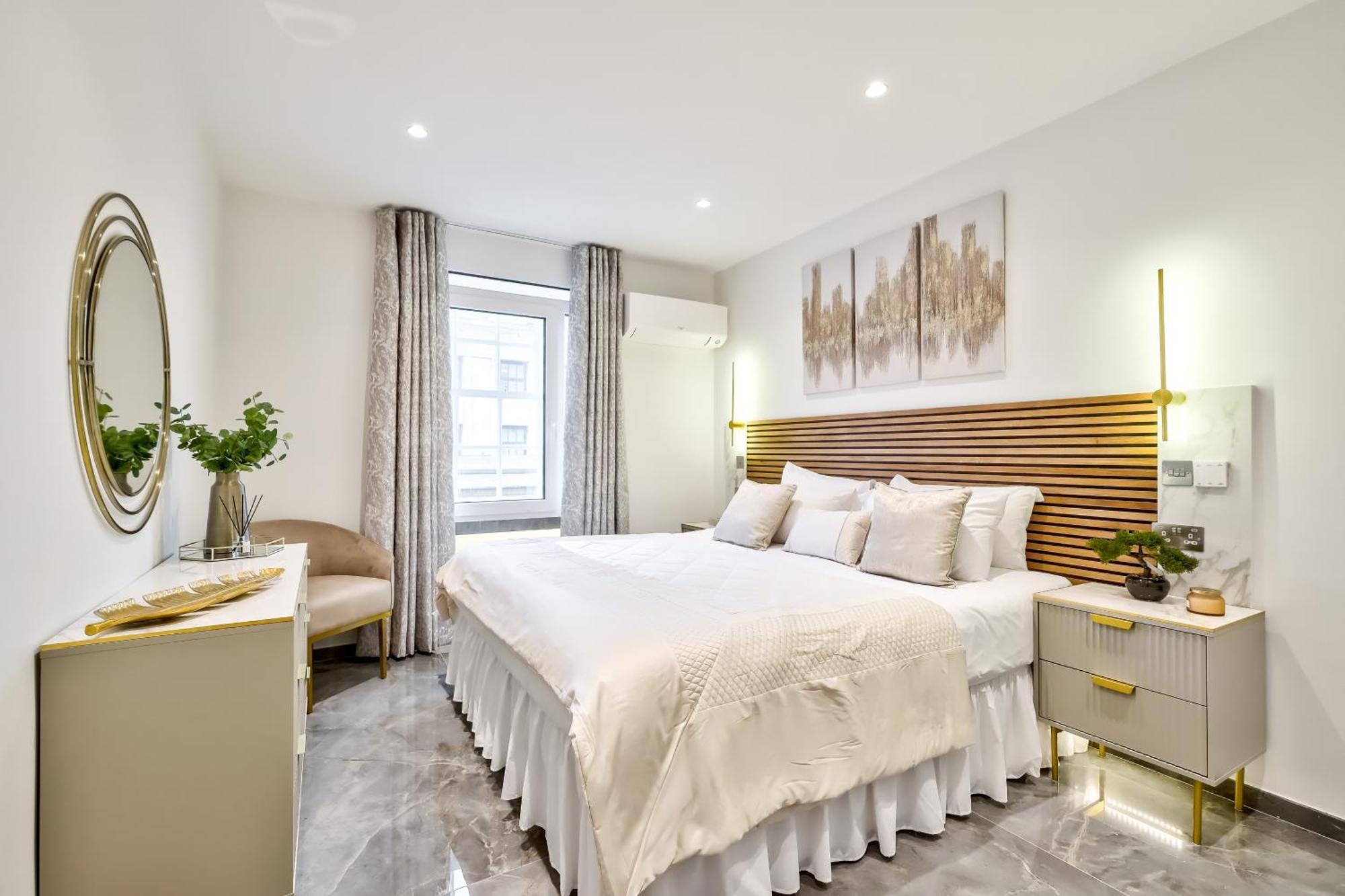Bryanston Apartments Londen Buitenkant foto