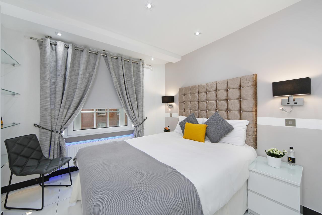Bryanston Apartments Londen Buitenkant foto