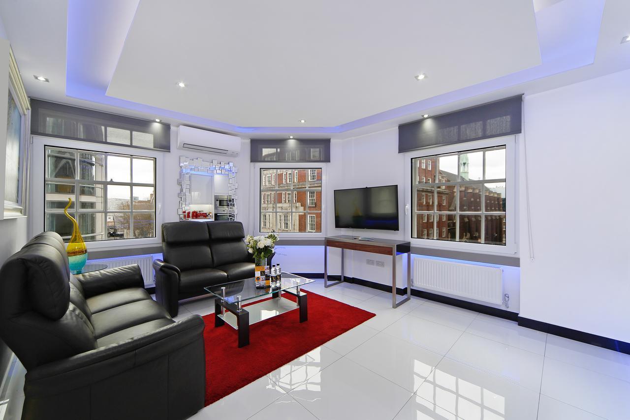 Bryanston Apartments Londen Buitenkant foto