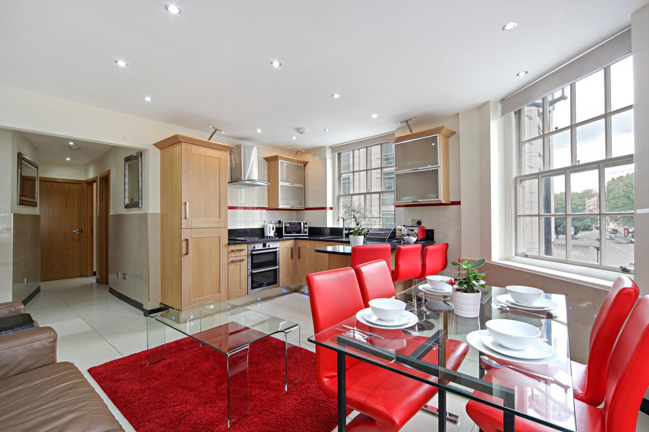 Bryanston Apartments Londen Buitenkant foto