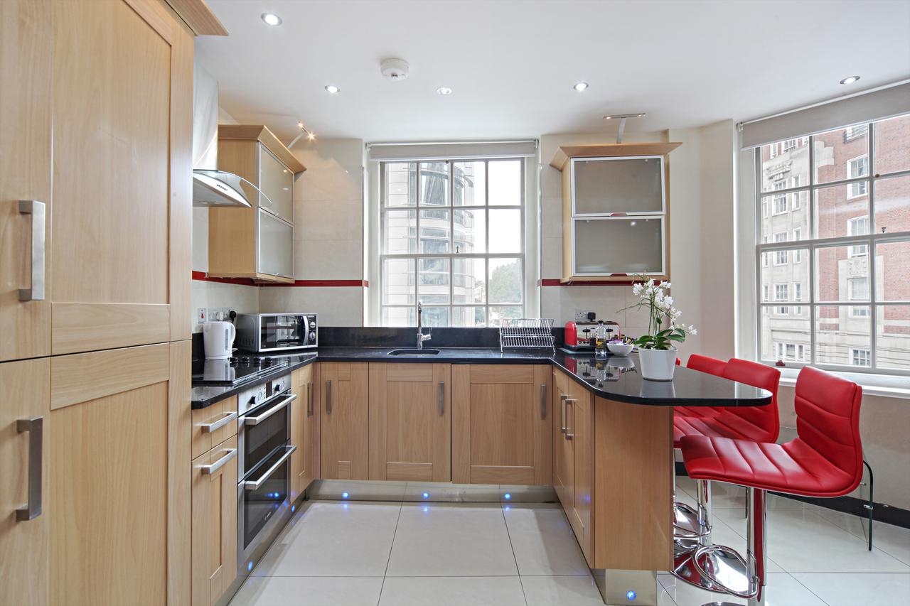 Bryanston Apartments Londen Buitenkant foto