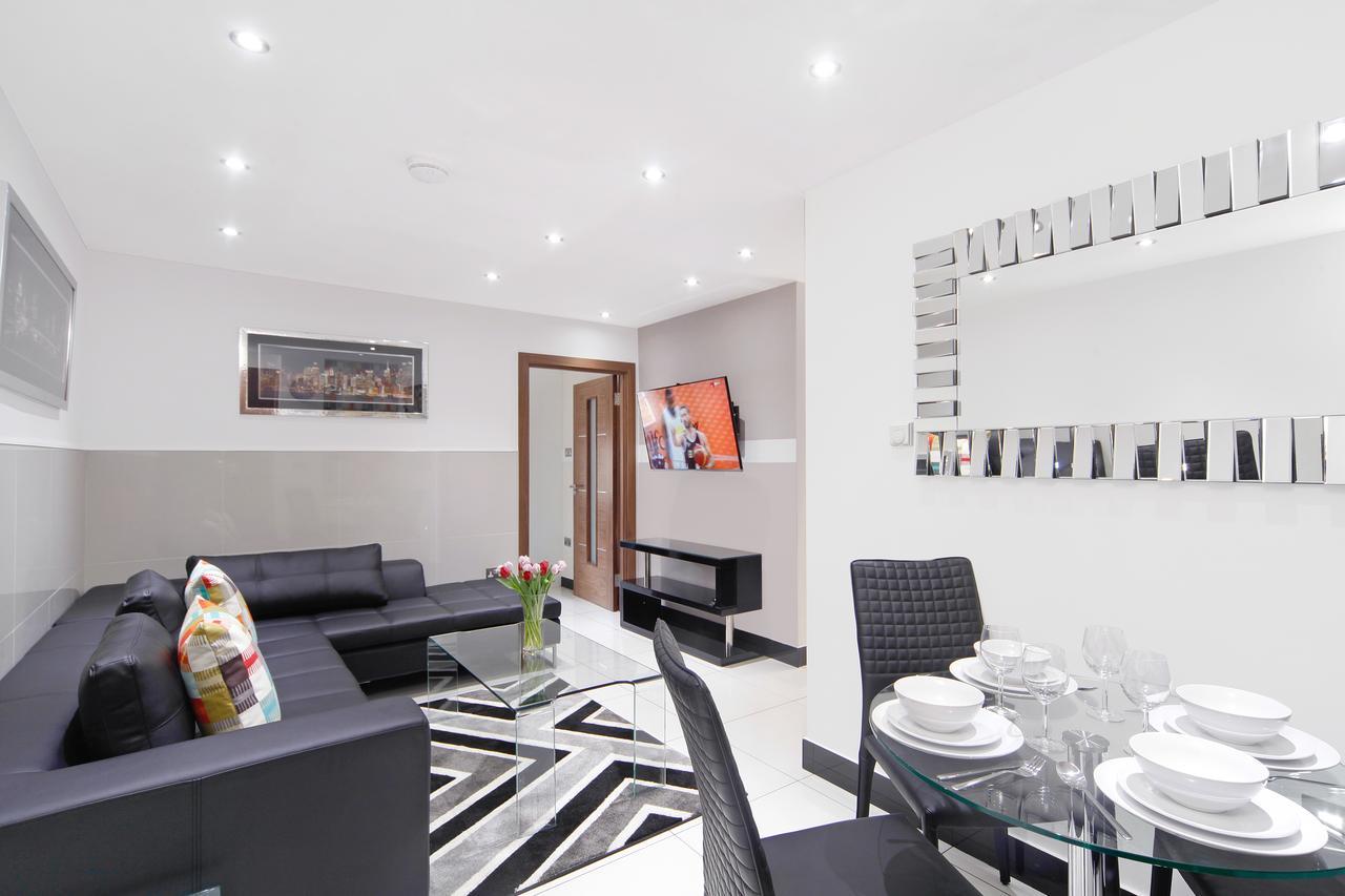 Bryanston Apartments Londen Buitenkant foto